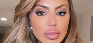 Larsa Pippen close up