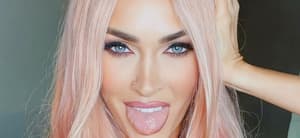 Megan Fox close up