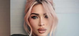 Megan Fox close up