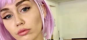 Miley Cyrus close up
