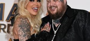 Bunnie Xo and Jelly Roll at CMA Awards