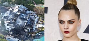 Cause Of Fire That Gutted Cara Delevingne's $7M Home Revealed
