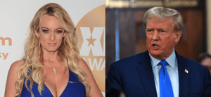 Stormy Daniels, Donald Trump