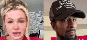 Halley Kate on TikTok and man arrested for punching her