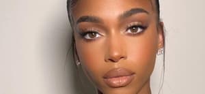 Lori Harvey close up