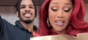 Cardi B and Keith Lee