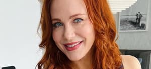 Maitland Ward smiling