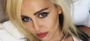 Miley Cyrus close up