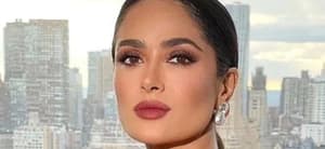 Salma Hayek close up