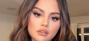 Selena Gomez close up