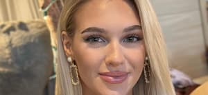 Veronika Rajek close up