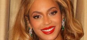 Beyonce close up
