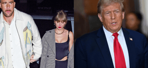 Travis Kelce, Taylor Swift, Donald Trump