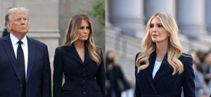Donald Trump, Melania Trump, Ivanka Trump