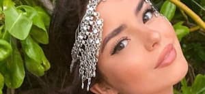 Demi Rose close up