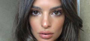 Emily Ratajkowski close up