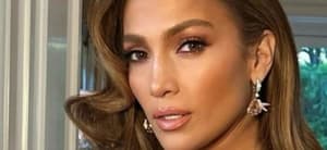 Jennifer Lopez close up