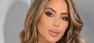 Larsa Pippen close up
