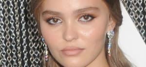 Lily-Rose Depp close up