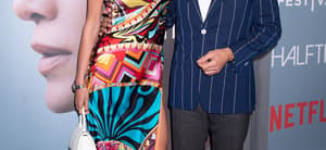 Ryan Seacrest & Aubrey Paige