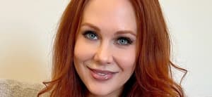 Maitland Ward close up