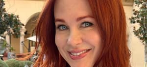 Maitland Ward smiling