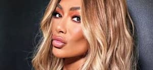 Nicole Scherzinger close up