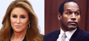 Caitlyn Jenner's O.J. Post Shocks Social Media, Kardashians Remain Silent