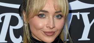 Sabrina Carpenter close up