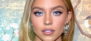 Sydney Sweeney close up