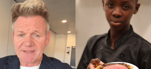 Gordan Ramsay and William