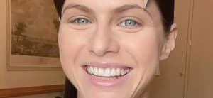 Alexandra Daddario close up