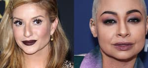 Anneliese van der Pol (left) and Raven-Symone (right)