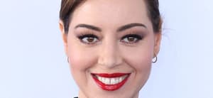 Aubrey Plaza close up
