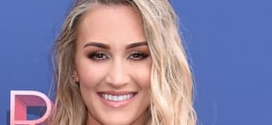 Brittany Aldean close up