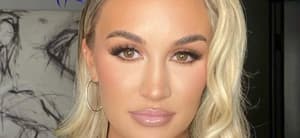 Brittany Aldean close up