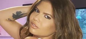 Chanel West Coast close up