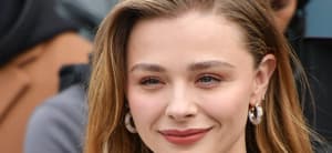 Chloë Grace Moretz smiling