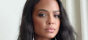 Christina Milian close up