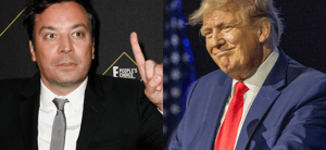 Jimmy Fallon, Donald Trump