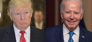 Donald Trump, Joe Biden