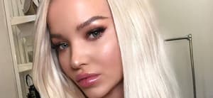 Dove Cameron close up