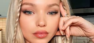 Dove Cameron close up