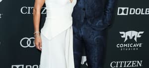 Elsa Pataky and Chris Hemsworth at the World Premiere Of Marvel Studios' 'Avengers: Endgame'