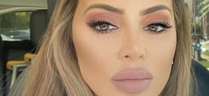 Larsa Pippen close up