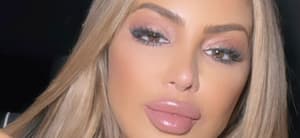 Larsa Pippen close up