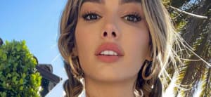 Lyna Perez close up