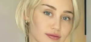 Miley Cyrus close up