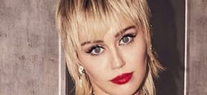 Miley Cyrus close up