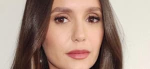 Nina Dobrev close up
